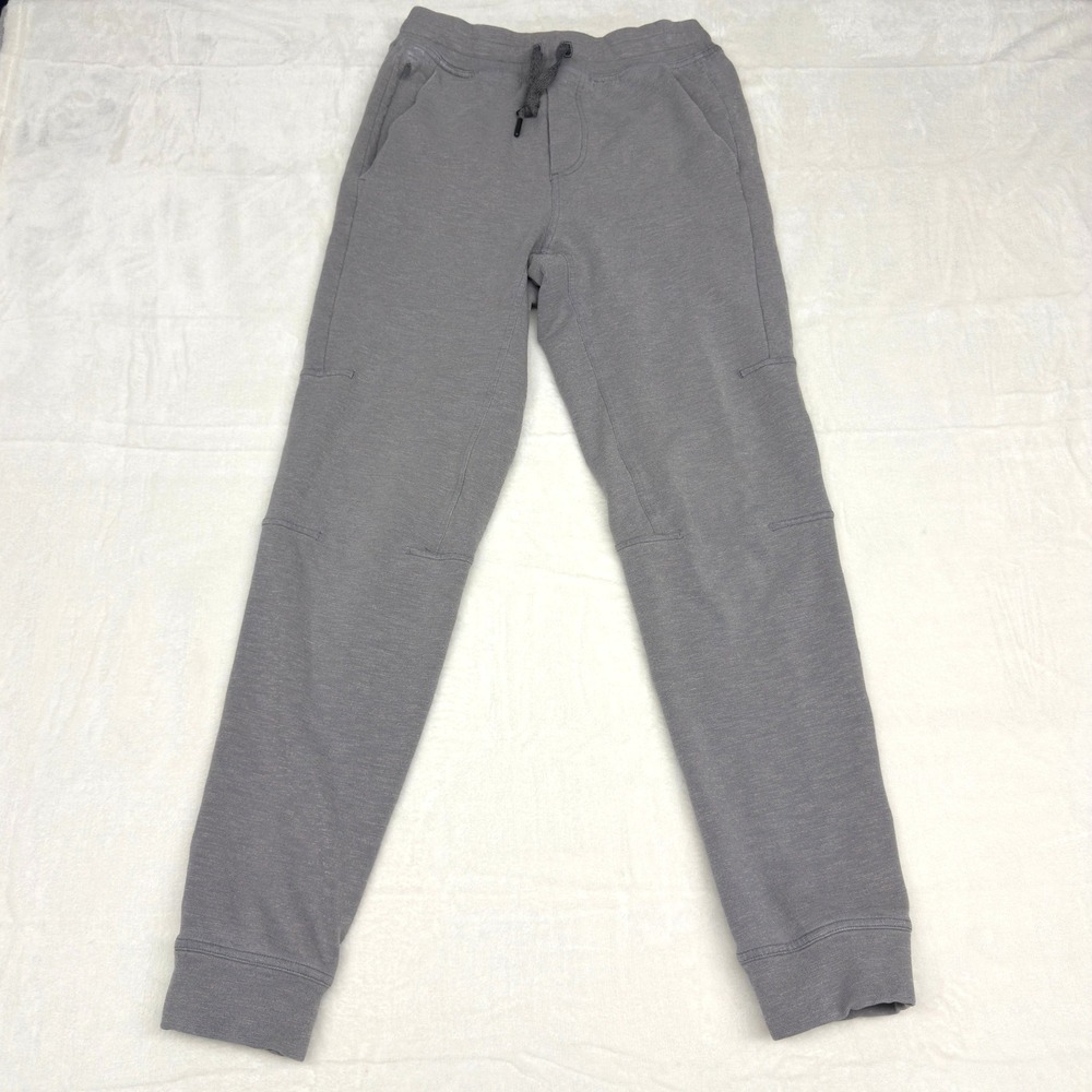 Lululemon Joggers Mens XS Gray Drawstring Sweatpants Gym Running Workout